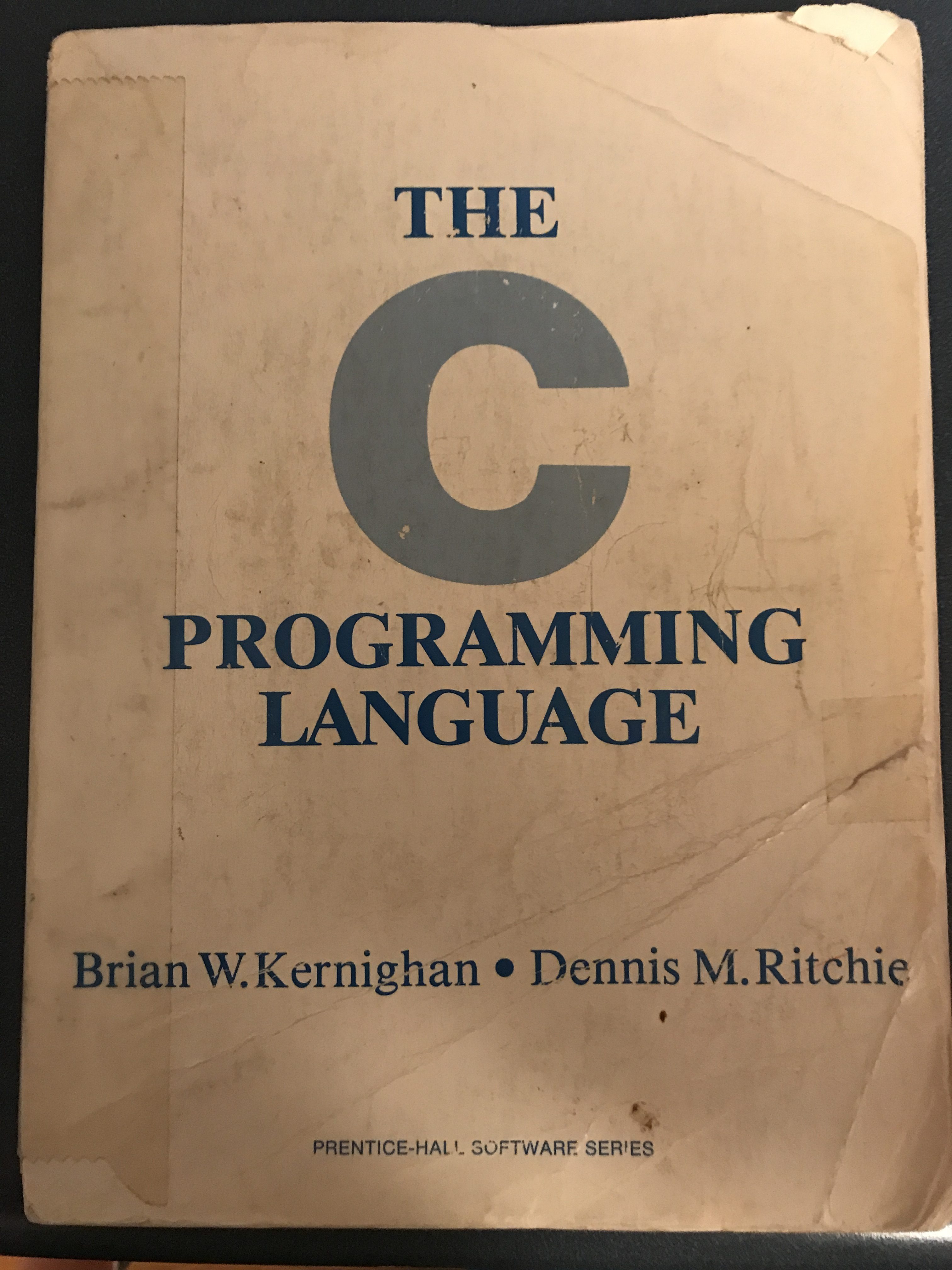kernighan and ritchie
